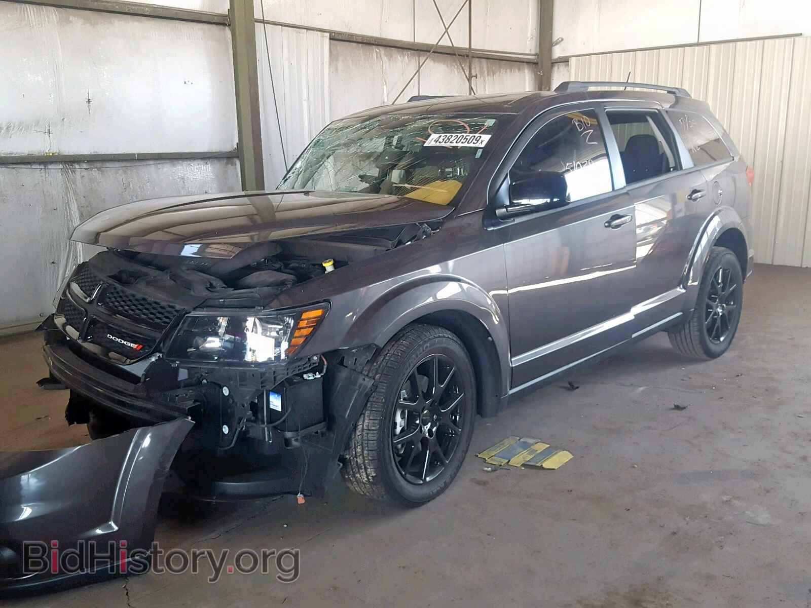 2015 DODGE JOURNEY SX - VIN: 3C4PDCBG0FT584264 - Фото 2
