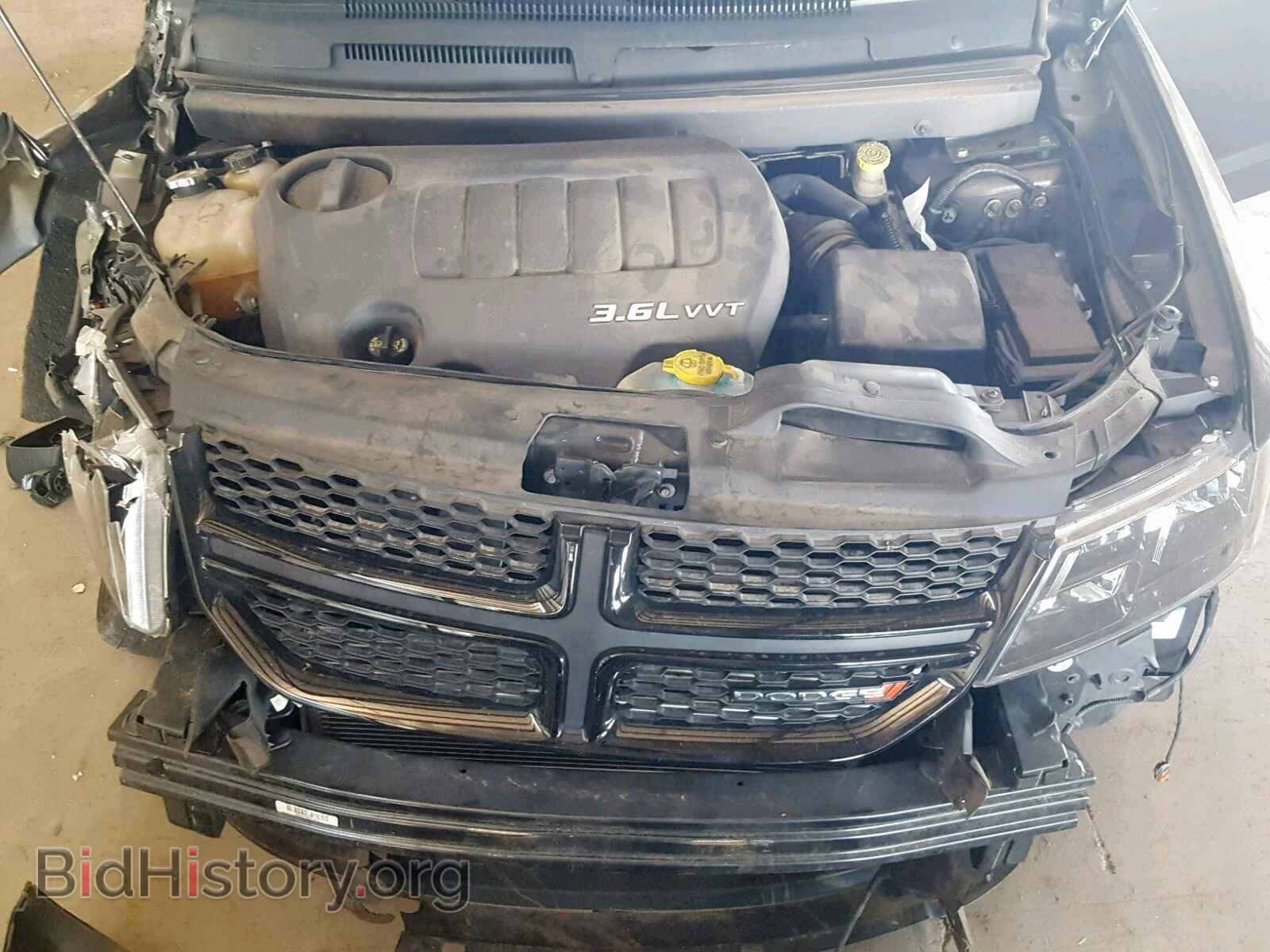 2015 DODGE JOURNEY SX - VIN: 3C4PDCBG0FT584264 - Фото 7