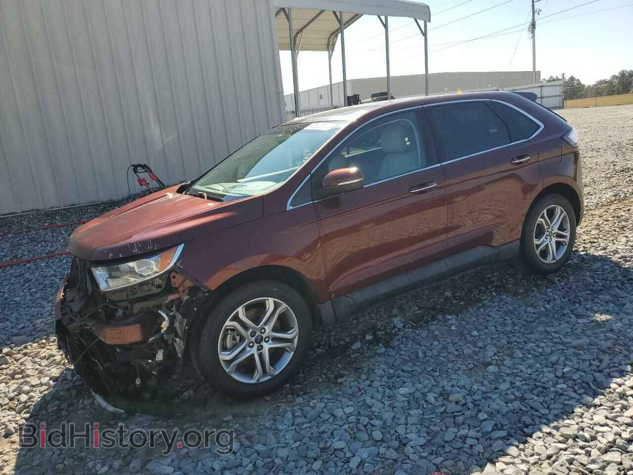 Photo 2FMTK3K80FBB70535 - FORD EDGE 2015