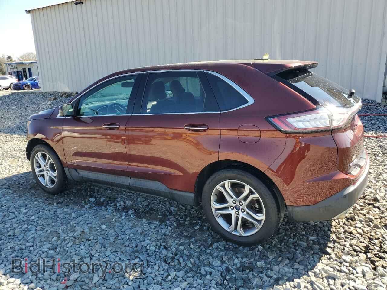 2015 FORD EDGE - VIN: 2FMTK3K80FBB70535 - Photo 2