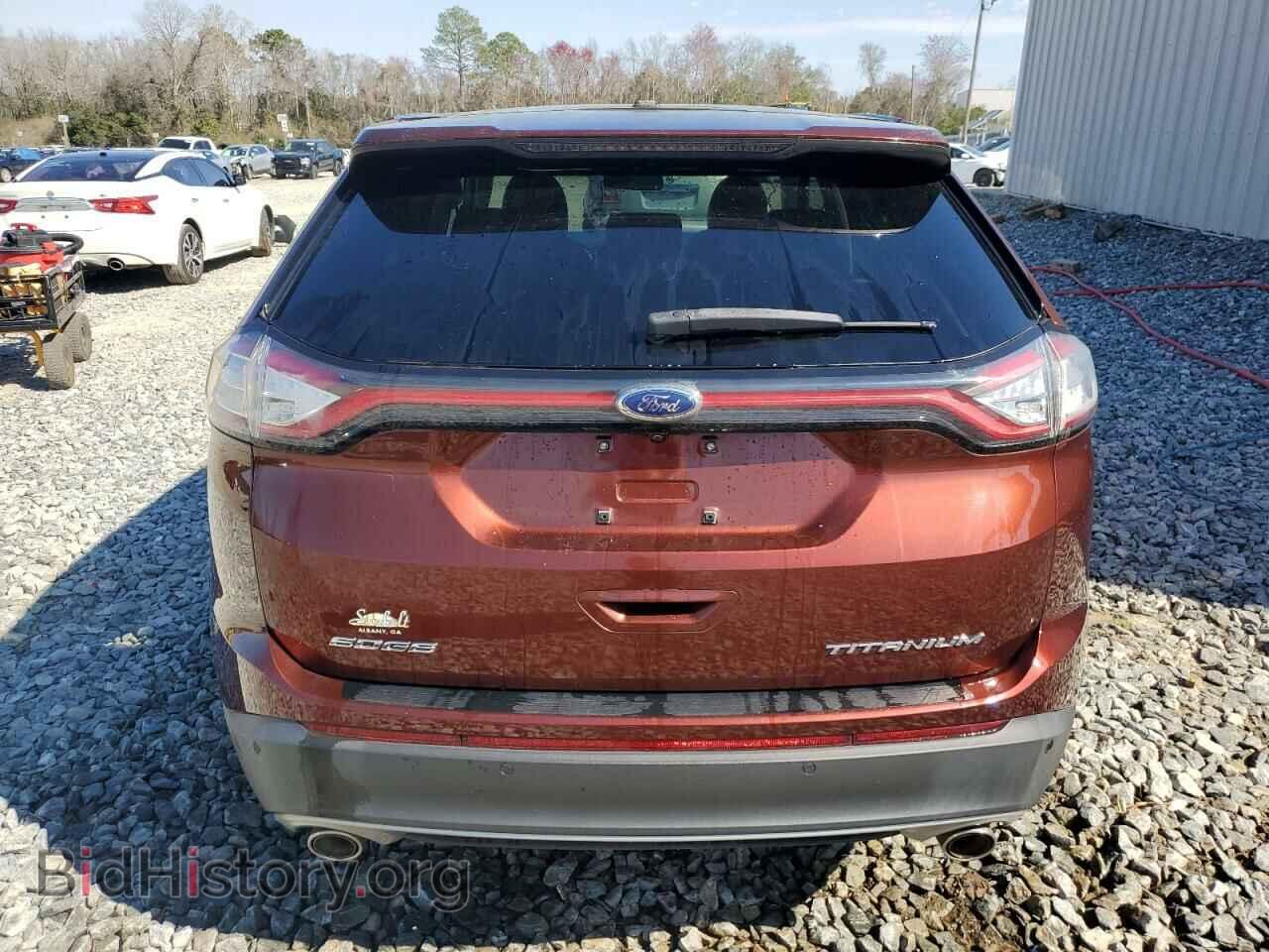 2015 FORD EDGE - VIN: 2FMTK3K80FBB70535 - Photo 6