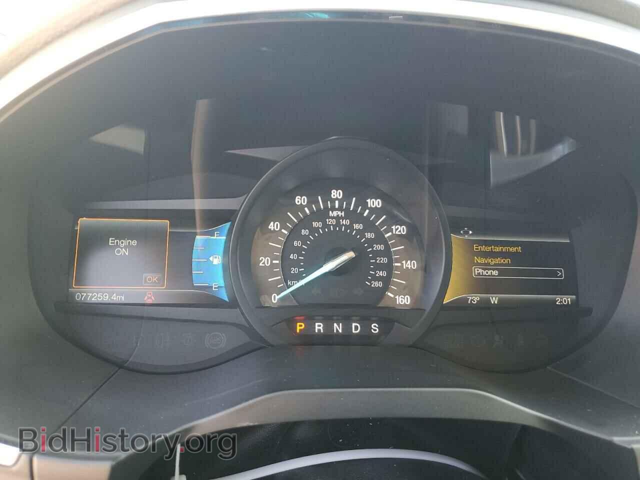 2015 FORD EDGE - VIN: 2FMTK3K80FBB70535 - Photo 9