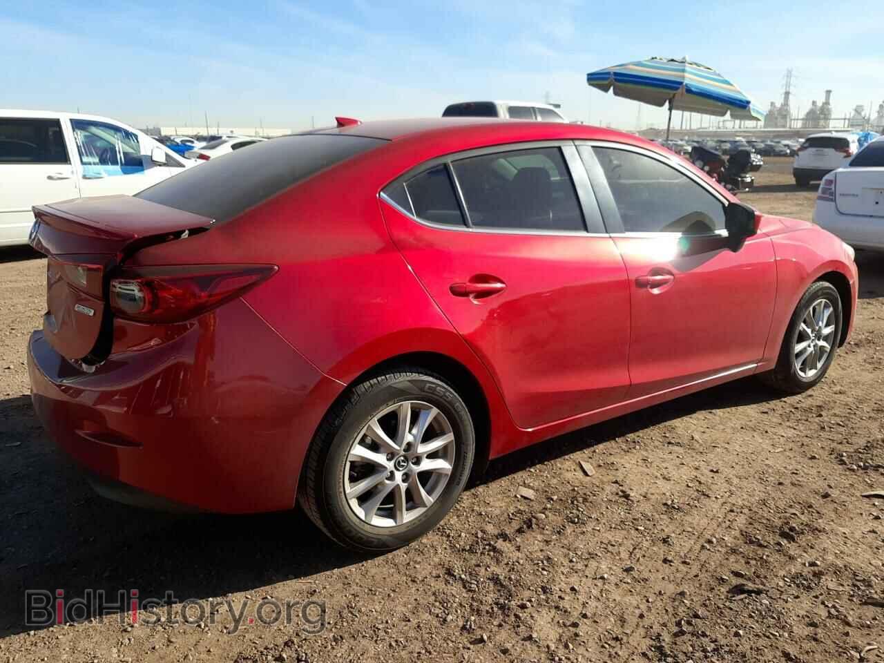 2015 MAZDA 3 - VIN: JM1BM1V79F1266418 - Фото 3