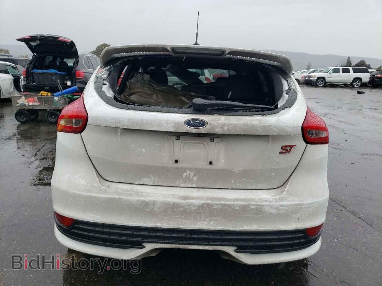 2018 FORD FOCUS - VIN: 1FADP3L9XJL332171 - Фото 6