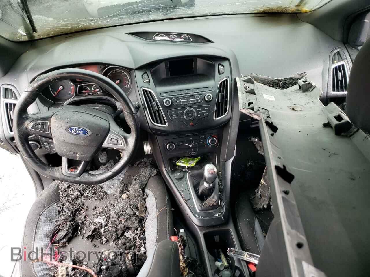2018 FORD FOCUS - VIN: 1FADP3L9XJL332171 - Фото 8