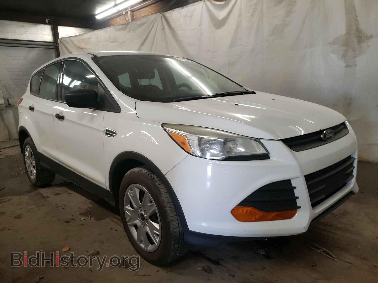 Photo 1FMCU0F77DUB98558 - FORD ESCAPE 2013