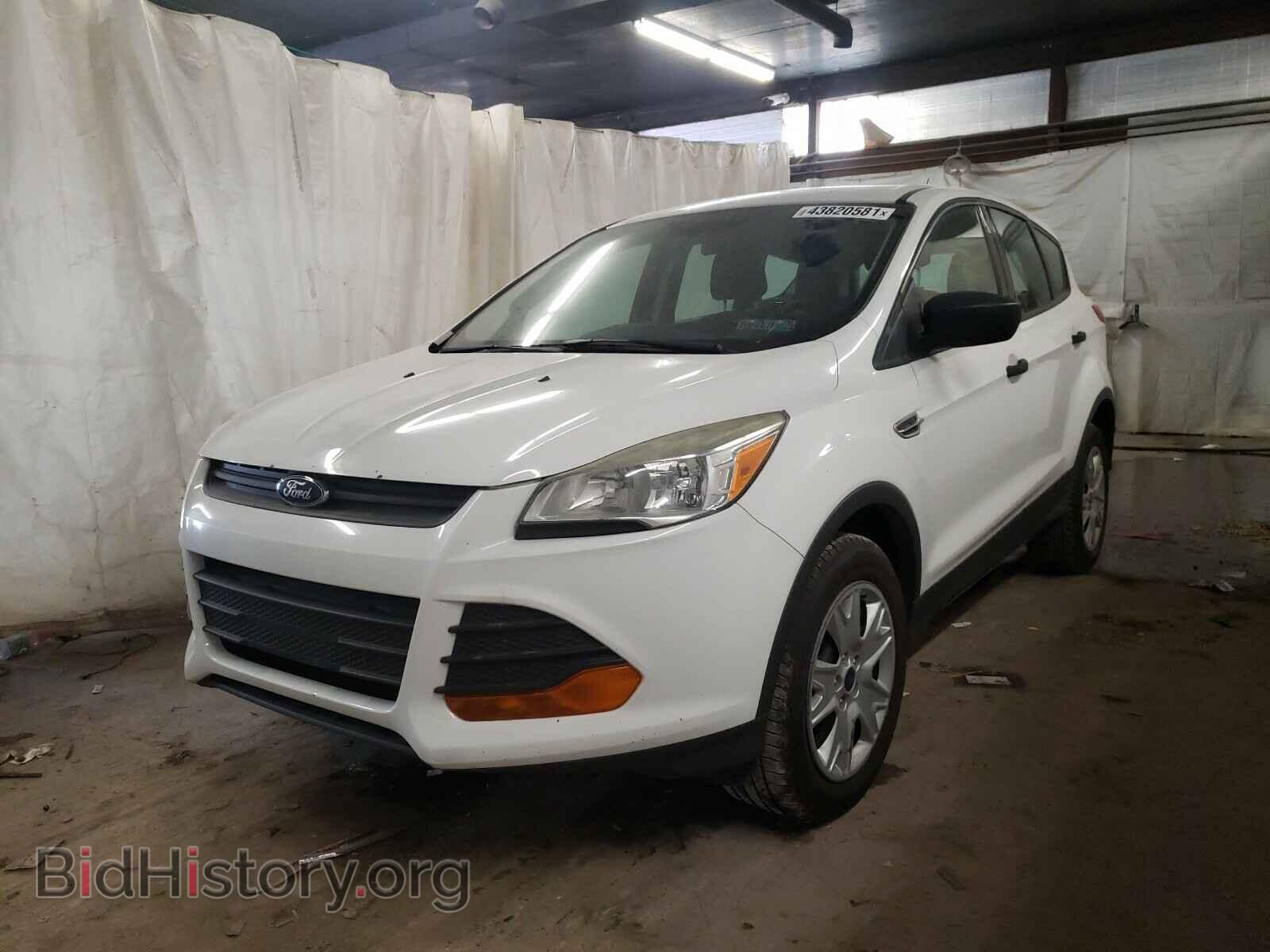 2013 FORD ESCAPE - VIN: 1FMCU0F77DUB98558 - Photo 2