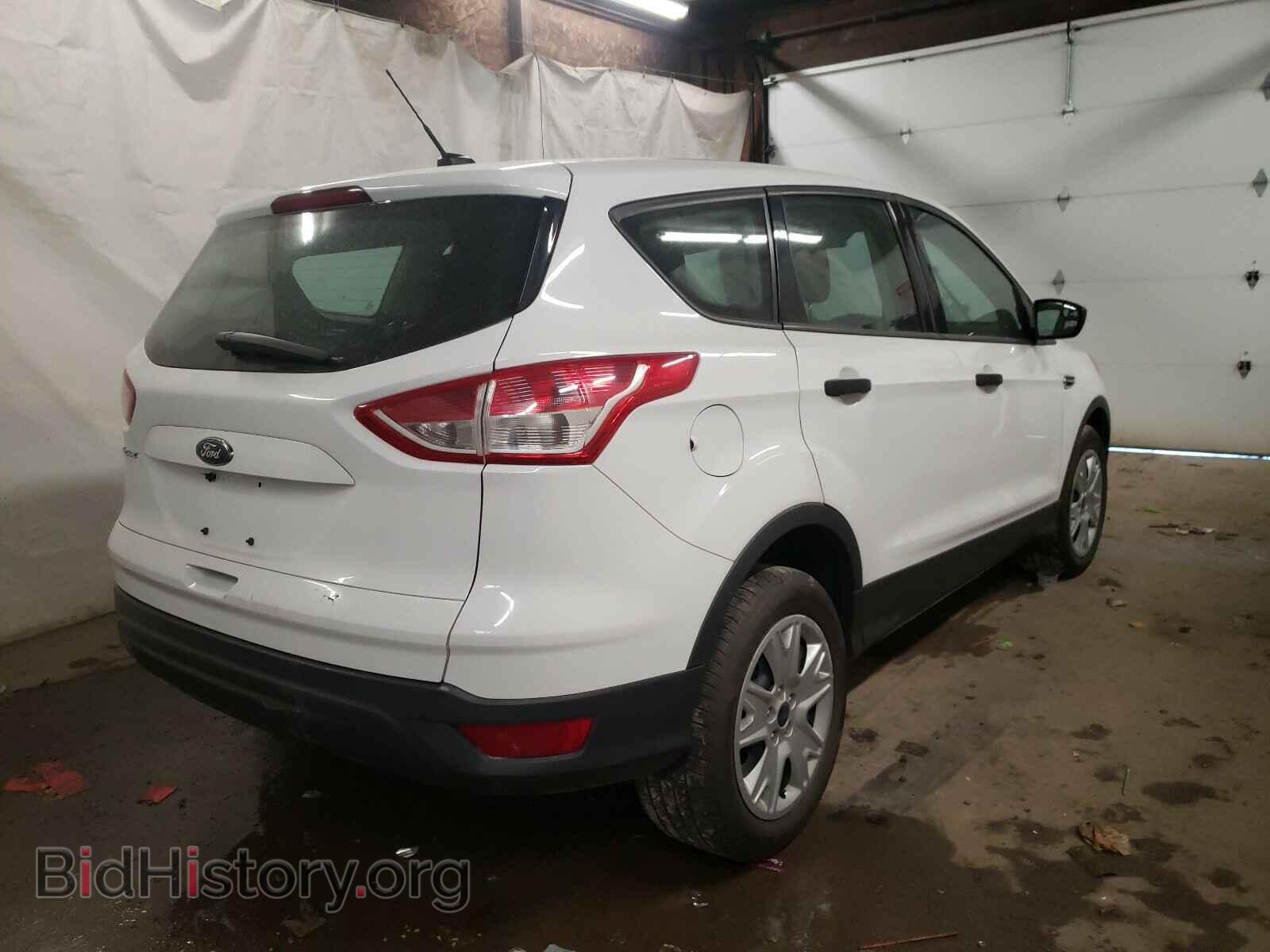 2013 FORD ESCAPE - VIN: 1FMCU0F77DUB98558 - Photo 4