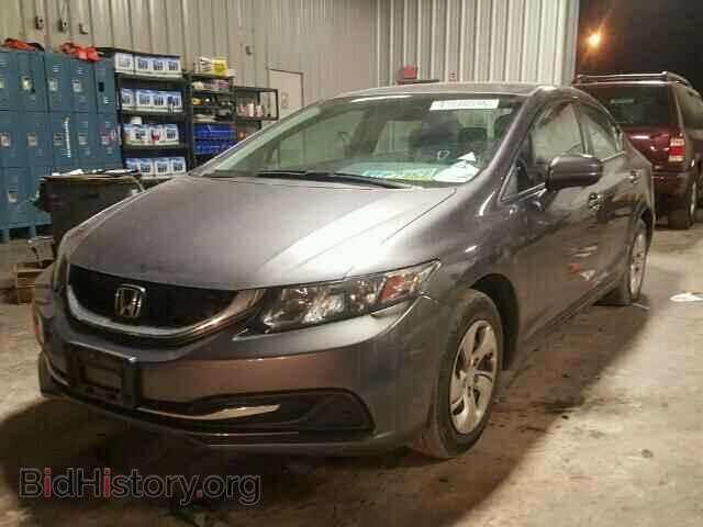 2014 HONDA CIVIC - VIN: 19XFB2F5XEE022220 - Фото 2