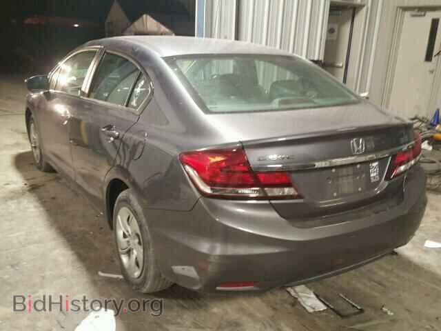 2014 HONDA CIVIC - VIN: 19XFB2F5XEE022220 - Фото 3