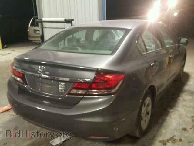 2014 HONDA CIVIC - VIN: 19XFB2F5XEE022220 - Фото 4