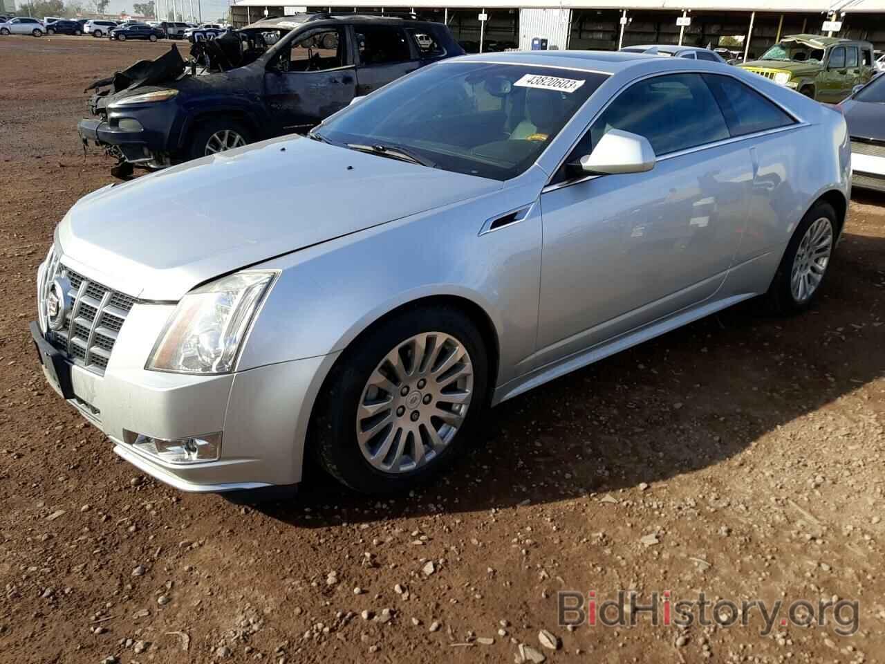 Photo 1G6DS1E3XC0135899 - CADILLAC CTS 2012