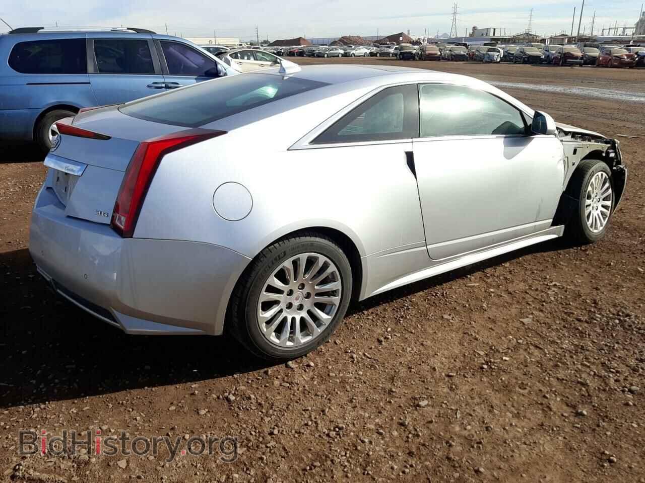 2012 CADILLAC CTS - VIN: 1G6DS1E3XC0135899 - Фото 3