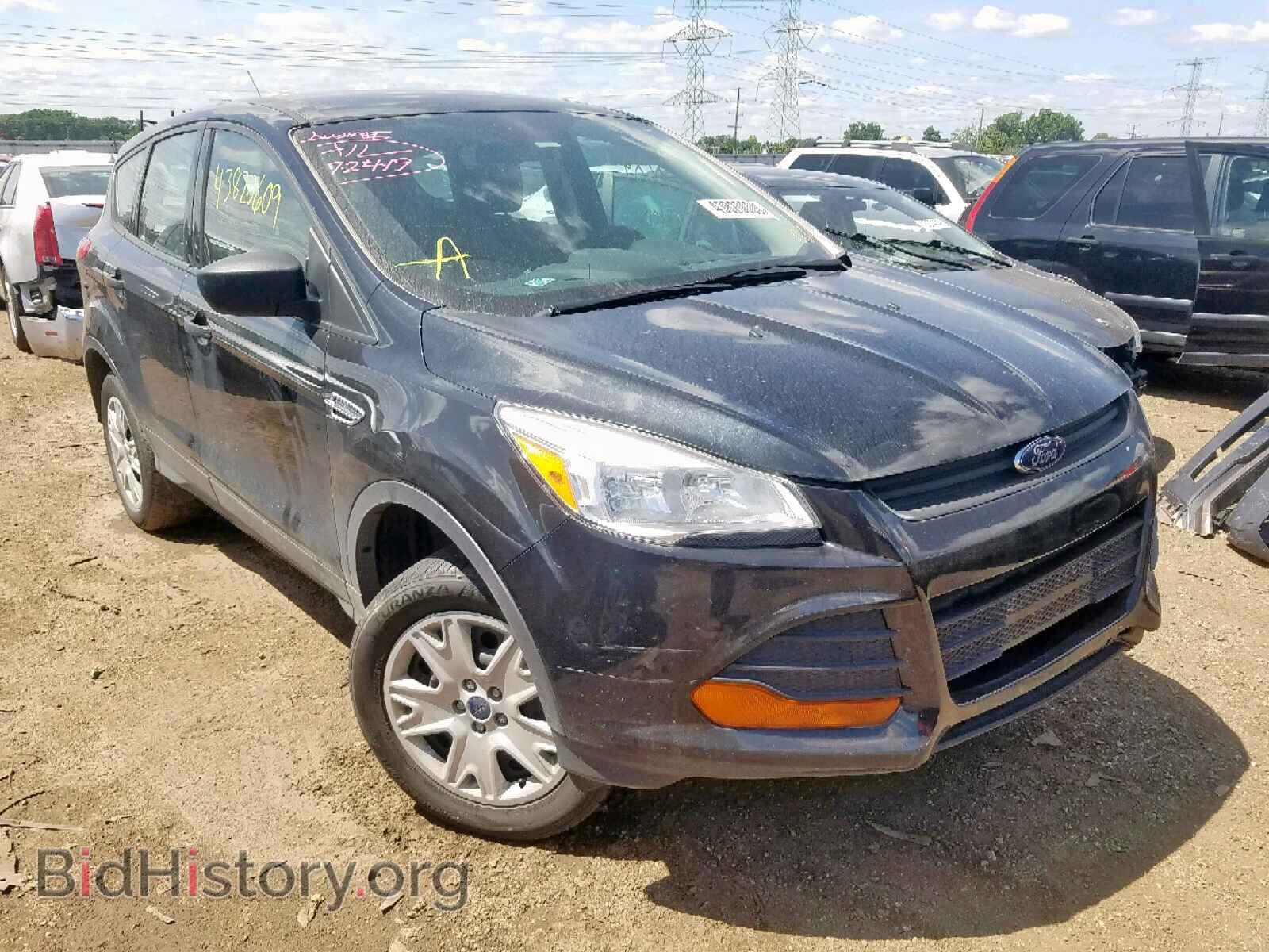 Фотография 1FMCU0F70FUB89932 - FORD ESCAPE 2015