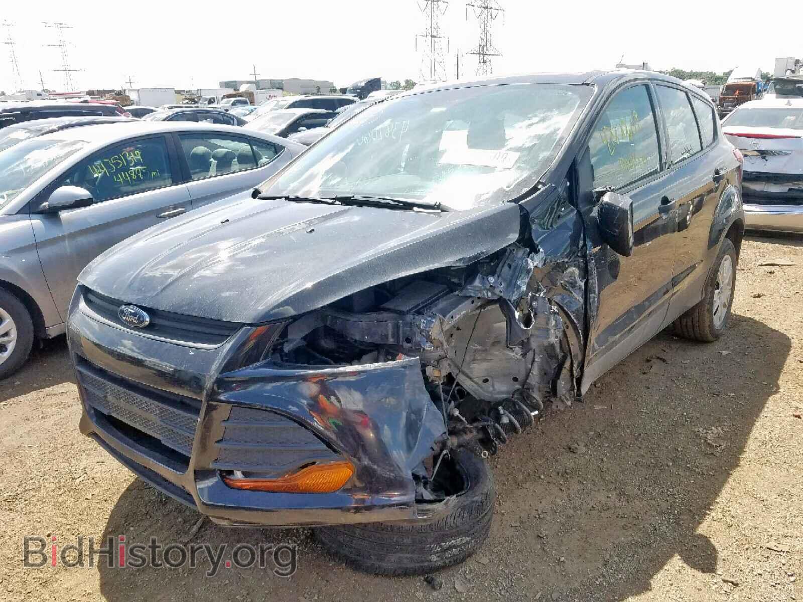2015 FORD ESCAPE - VIN: 1FMCU0F70FUB89932 - Фото 2