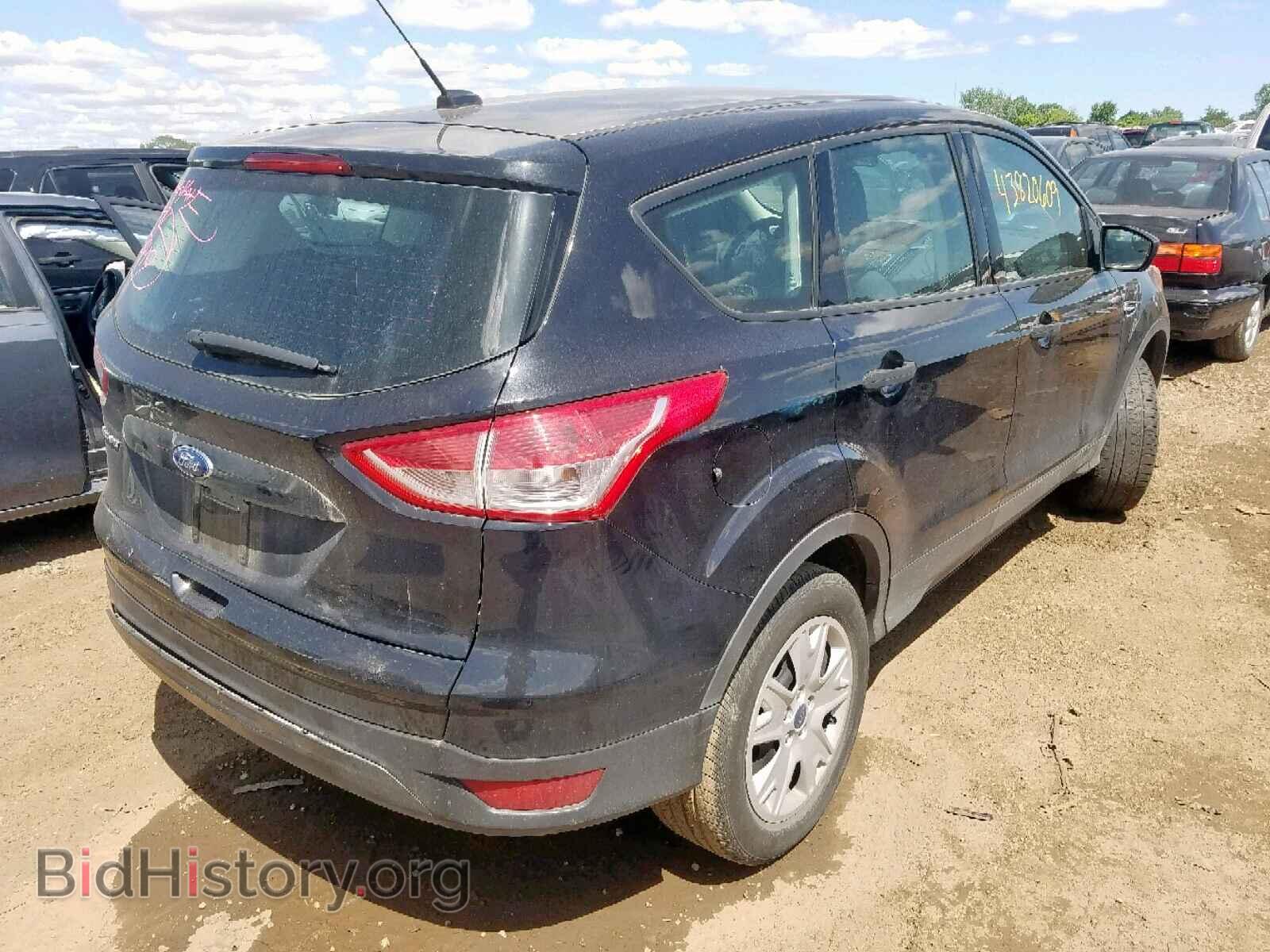 2015 FORD ESCAPE - VIN: 1FMCU0F70FUB89932 - Фото 4