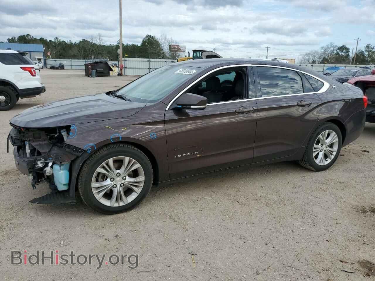 Photo 2G1115SL4F9241069 - CHEVROLET IMPALA 2015