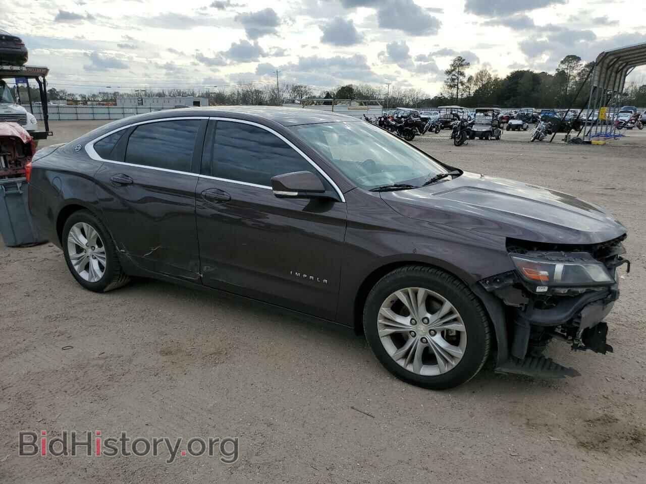 2015 CHEVROLET IMPALA - VIN: 2G1115SL4F9241069 - Фото 4