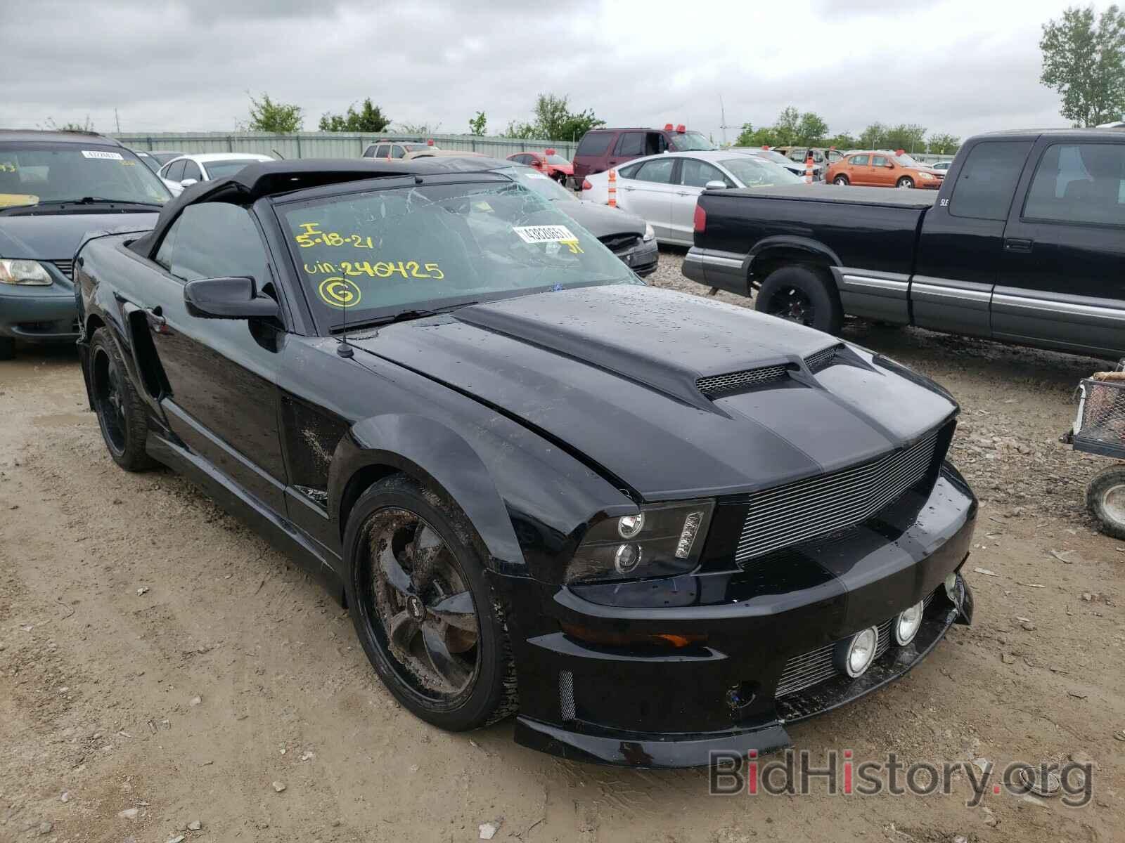 Photo 1ZVHT85H265240425 - FORD MUSTANG 2006