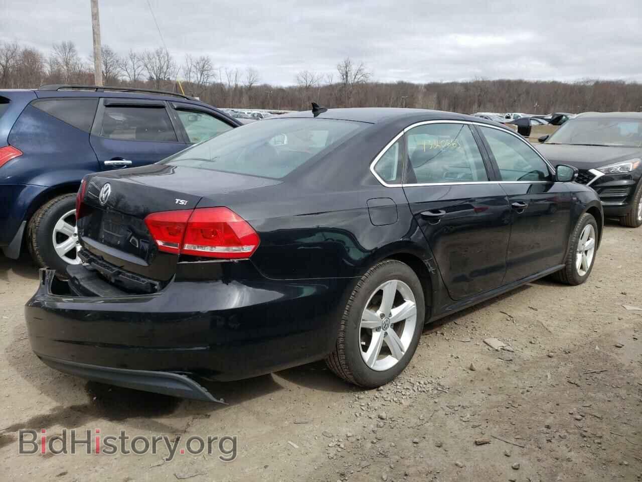 2015 VOLKSWAGEN PASSAT - VIN: 1VWAT7A35FC115534 - Фото 3