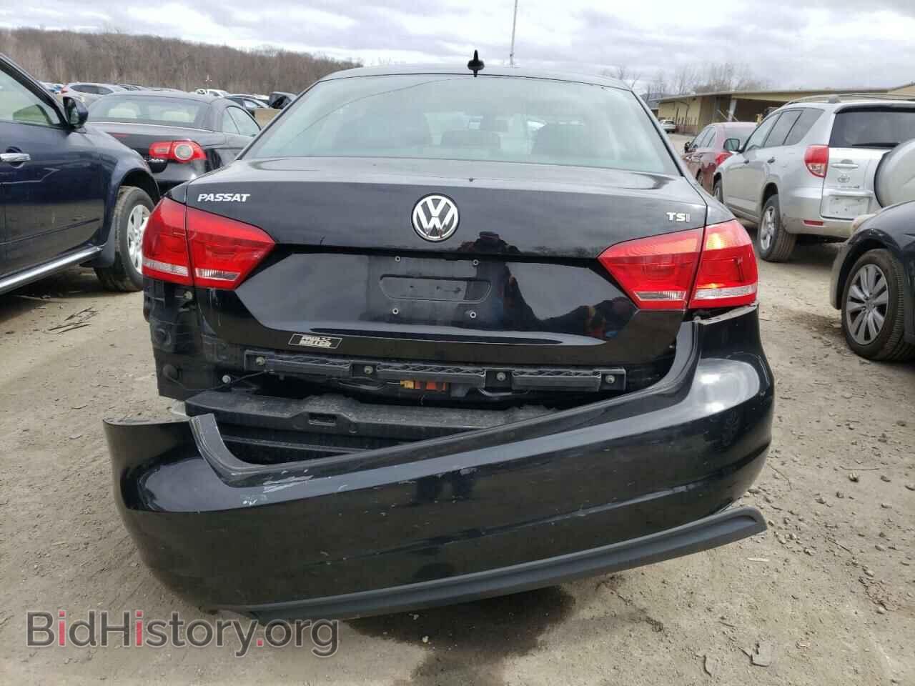 2015 VOLKSWAGEN PASSAT - VIN: 1VWAT7A35FC115534 - Фото 6