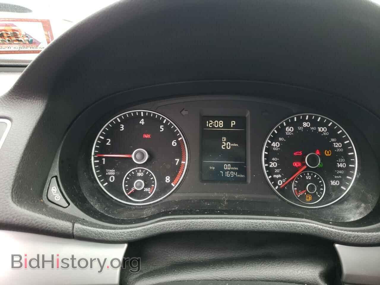 2015 VOLKSWAGEN PASSAT - VIN: 1VWAT7A35FC115534 - Фото 9