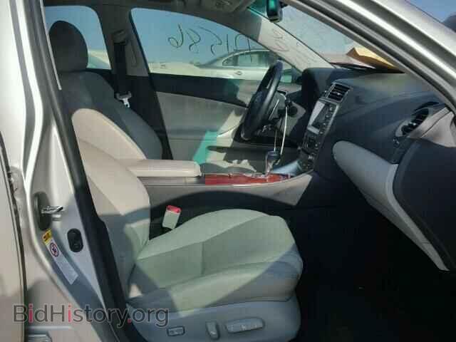 2008 LEXUS IS 250 - VIN: JTHBK262X82066545 - Фото 5
