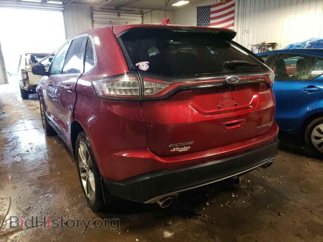 2015 FORD EDGE - VIN: 2FMTK4K83FBC19460 - Photo 3