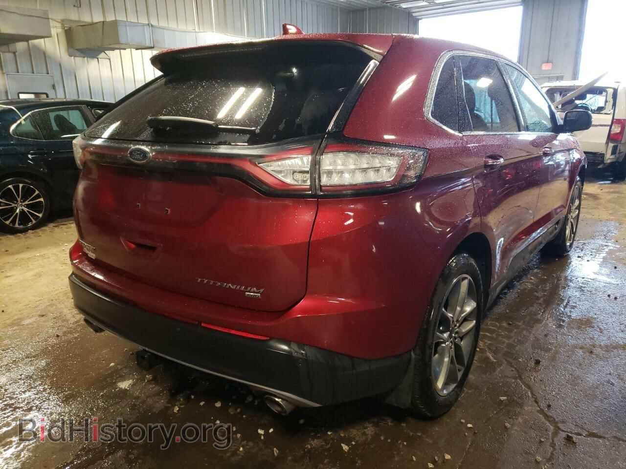 2015 FORD EDGE - VIN: 2FMTK4K83FBC19460 - Photo 4