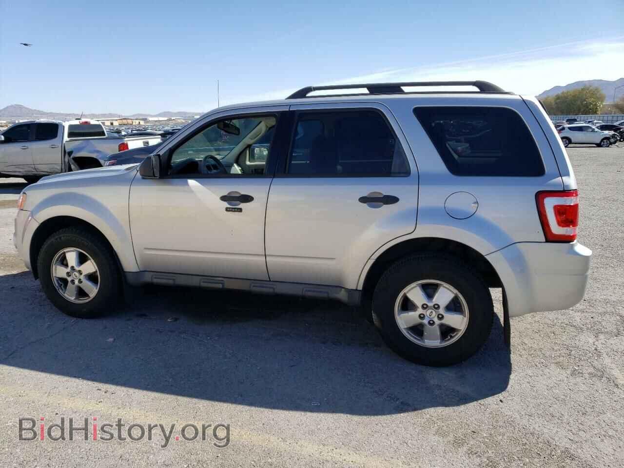 2012 FORD ESCAPE - VIN: 1FMCU9D70CKC46872 - Фото 2