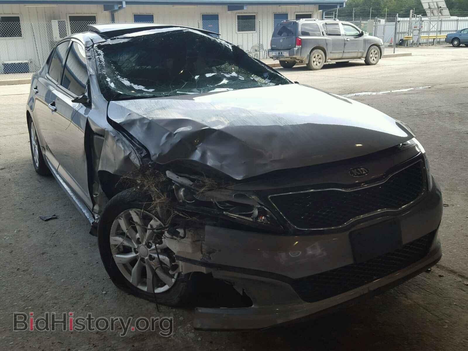 Фотография 5XXGN4A79FG406840 - KIA OPTIMA 2015