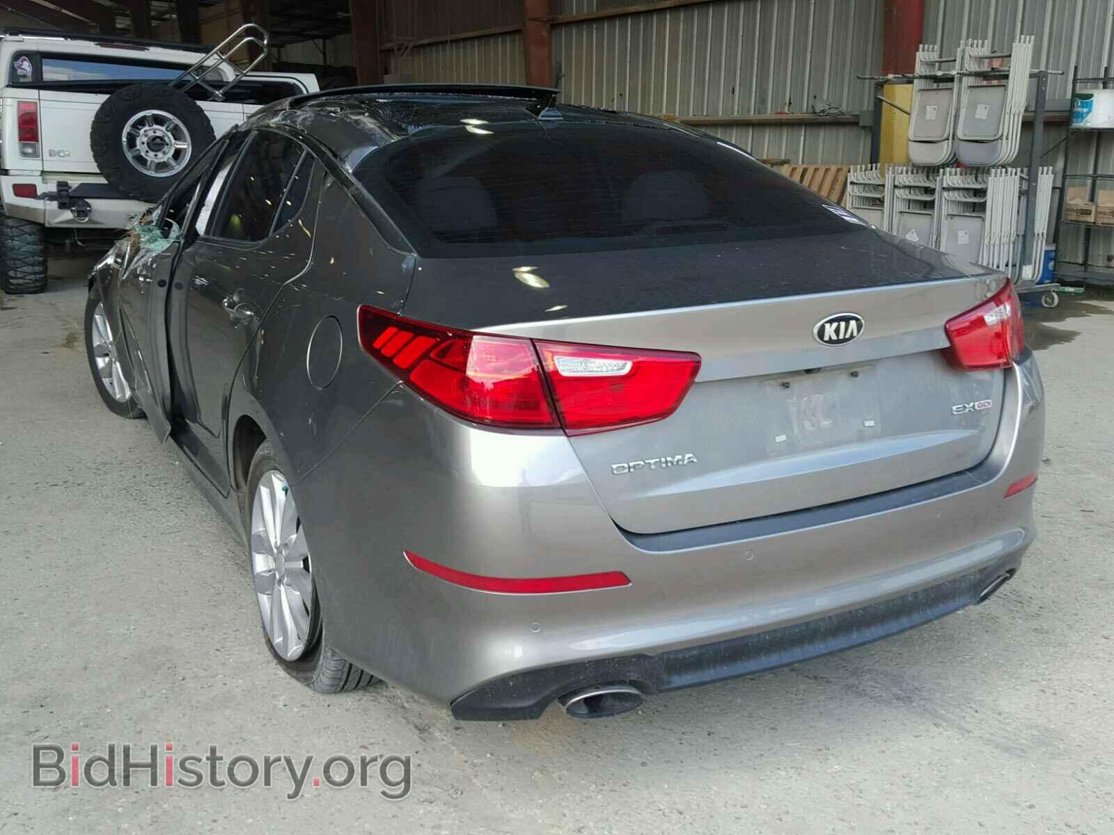 2015 KIA OPTIMA - VIN: 5XXGN4A79FG406840 - Фото 3
