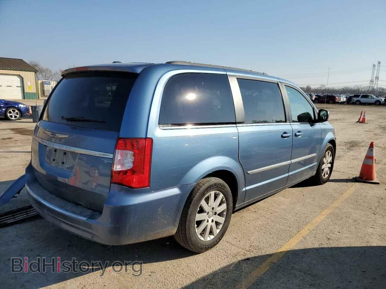2011 CHRYSLER MINIVAN - VIN: 2A4RR8DG0BR747328 - Фото 3