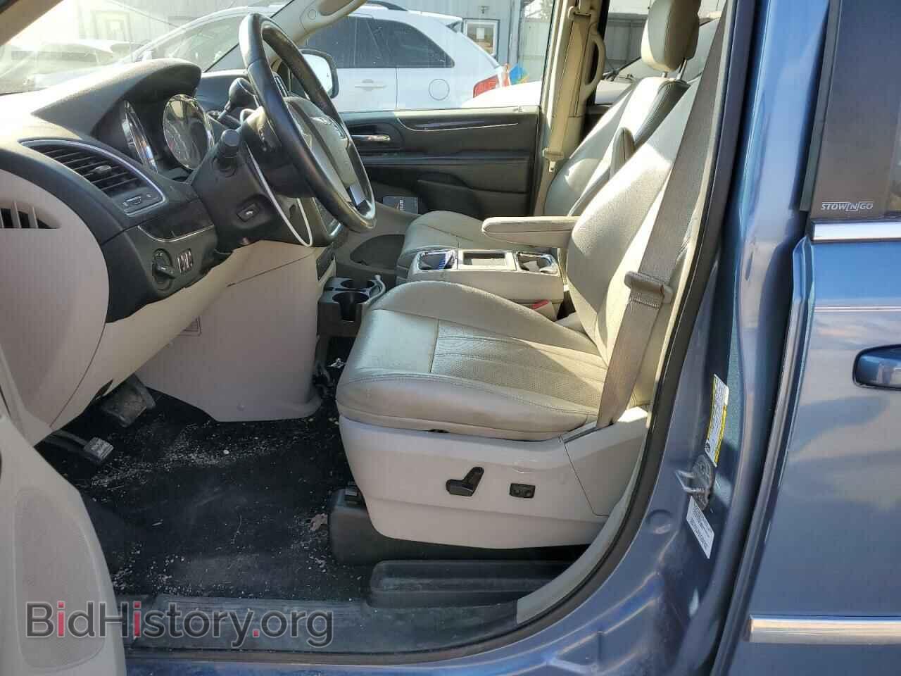 2011 CHRYSLER MINIVAN - VIN: 2A4RR8DG0BR747328 - Фото 7