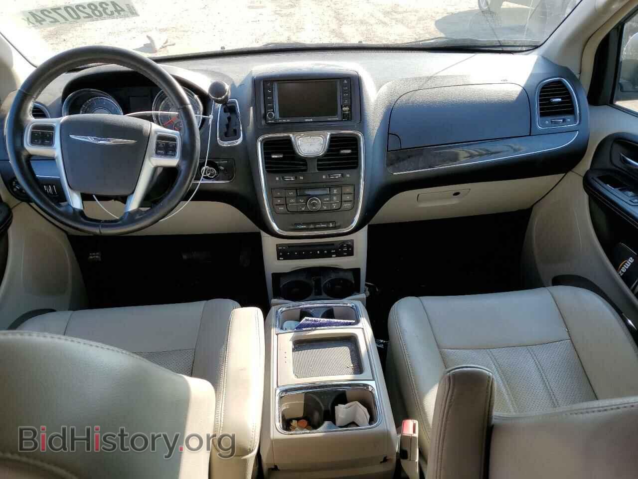 2011 CHRYSLER MINIVAN - VIN: 2A4RR8DG0BR747328 - Фото 8