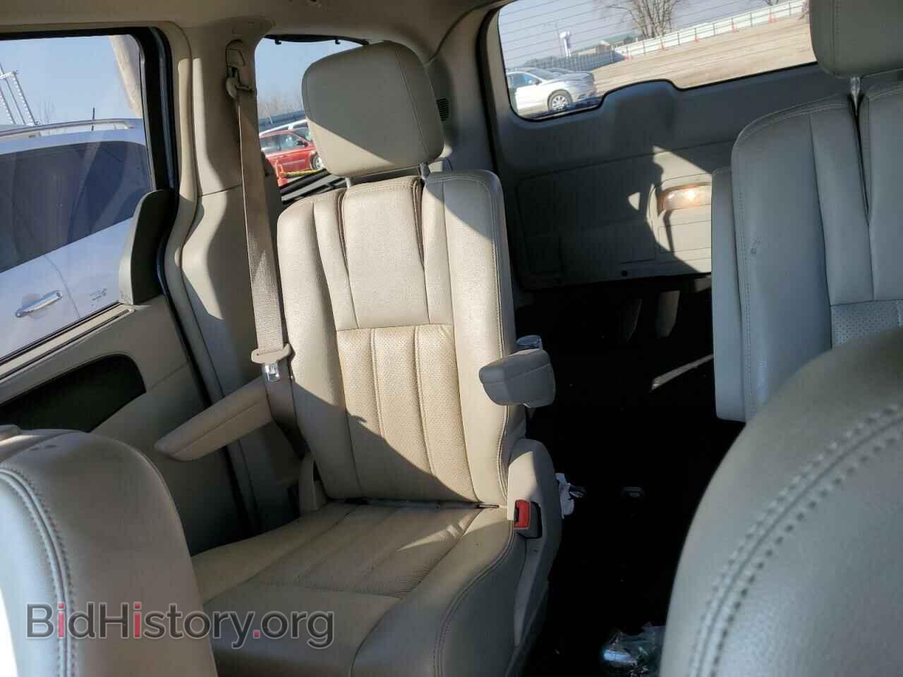 2011 CHRYSLER MINIVAN - VIN: 2A4RR8DG0BR747328 - Фото 10