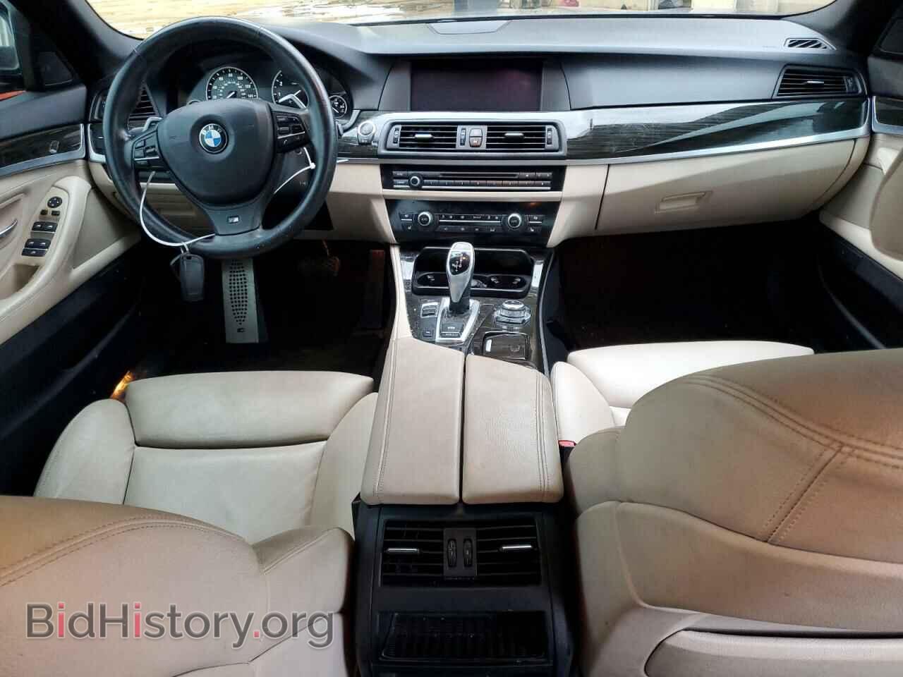 2013 BMW 5 SERIES - VIN: WBAFR7C54DC824682 - Фото 8