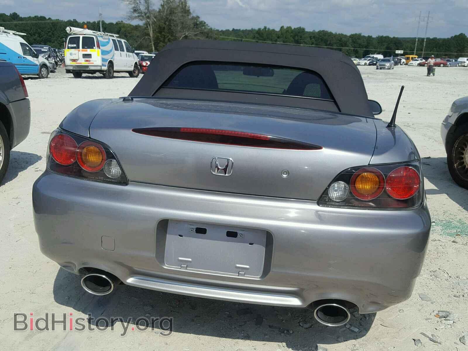 2005 HONDA S2000 - VIN: JHMAP21465S006571 - Photo 6
