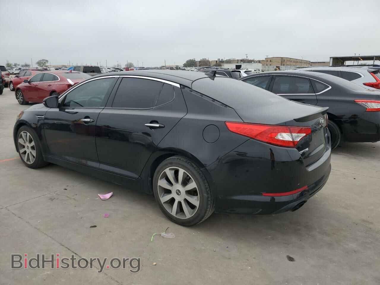2013 KIA OPTIMA - VIN: 5XXGR4A64DG240297 - Фото 2