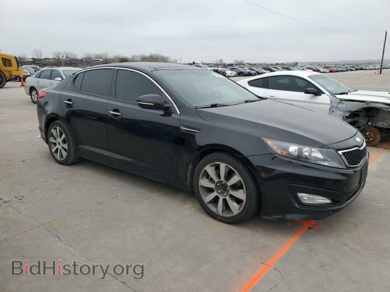 2013 KIA OPTIMA - VIN: 5XXGR4A64DG240297 - Фото 4