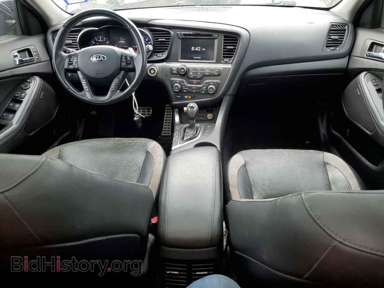 2013 KIA OPTIMA - VIN: 5XXGR4A64DG240297 - Фото 8