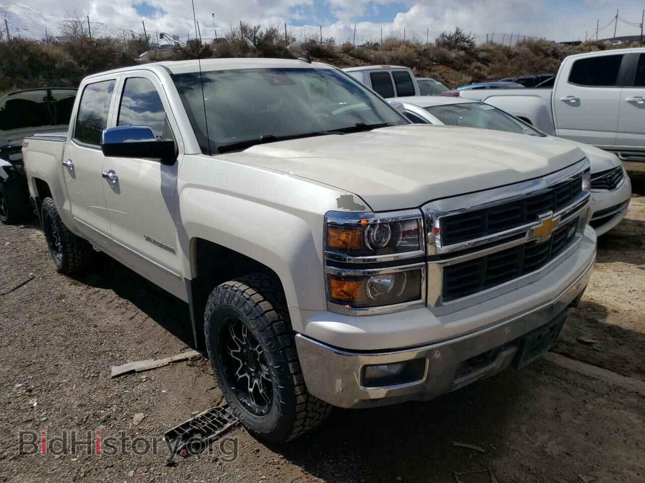 2014 CHEVROLET SILVERADO - VIN: 3GCUKSEC9EG515429 - Фото 4