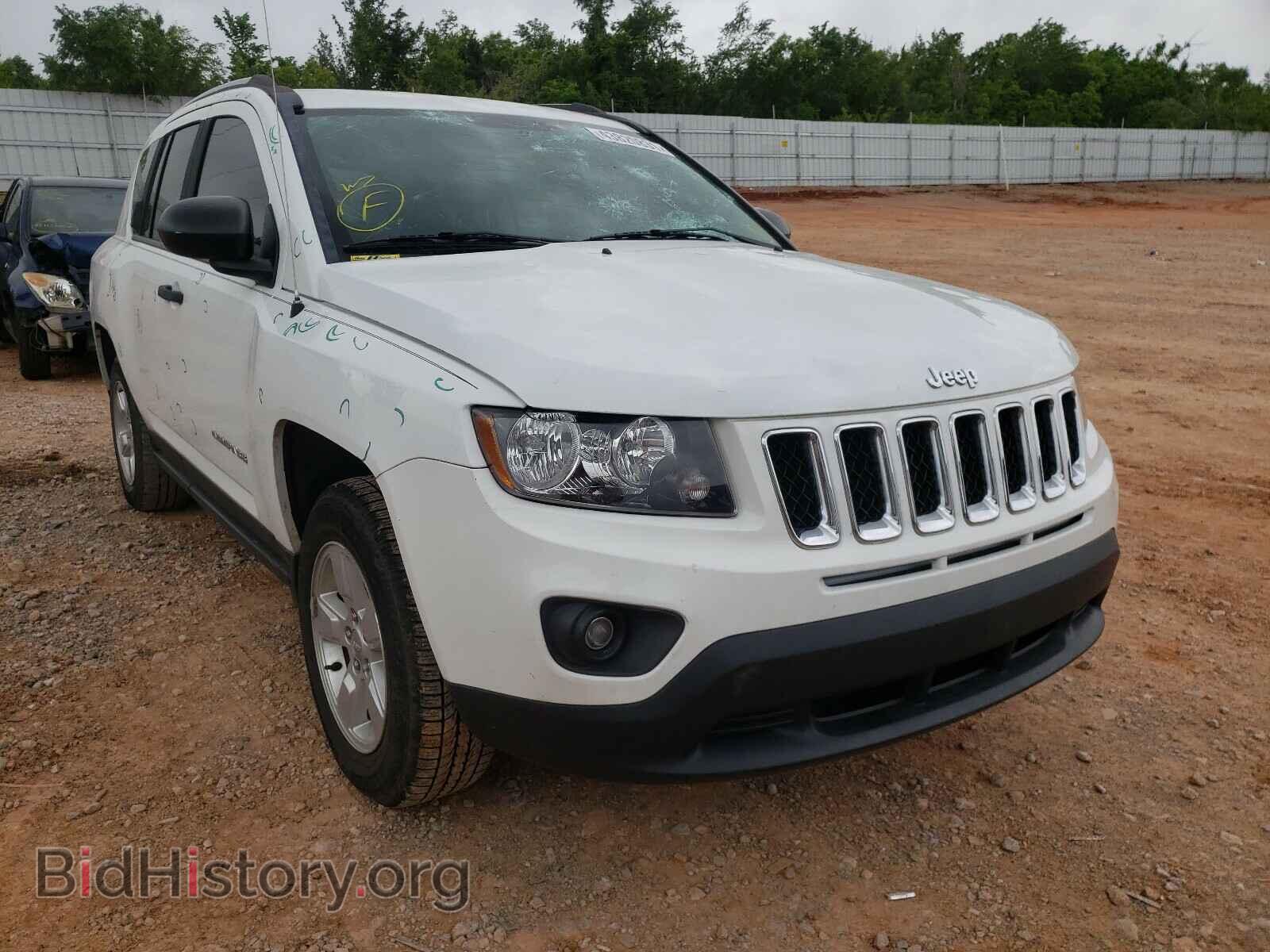 Photo 1C4NJCBA6FD335243 - JEEP COMPASS 2015