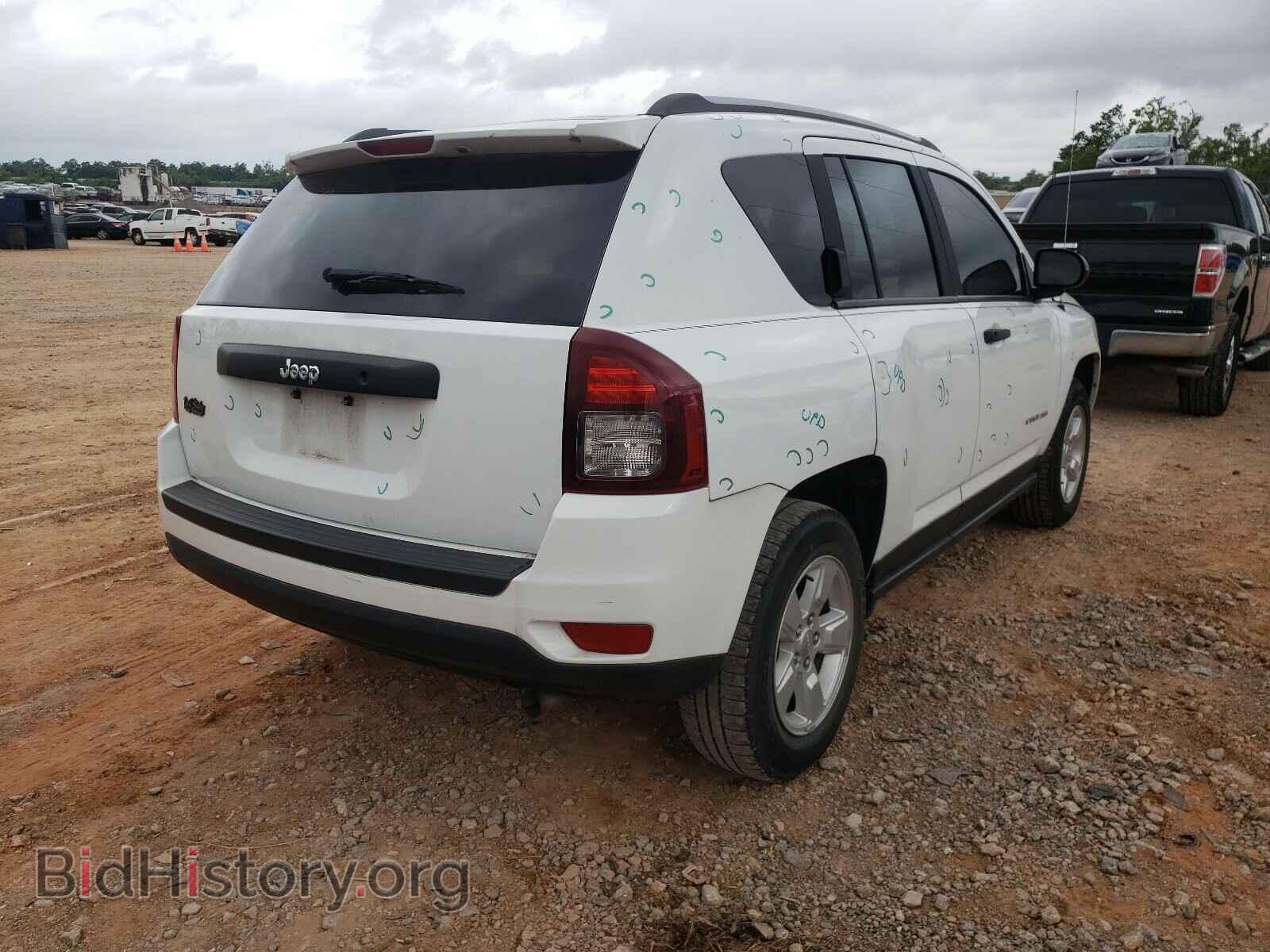 2015 JEEP COMPASS - VIN: 1C4NJCBA6FD335243 - Фото 4