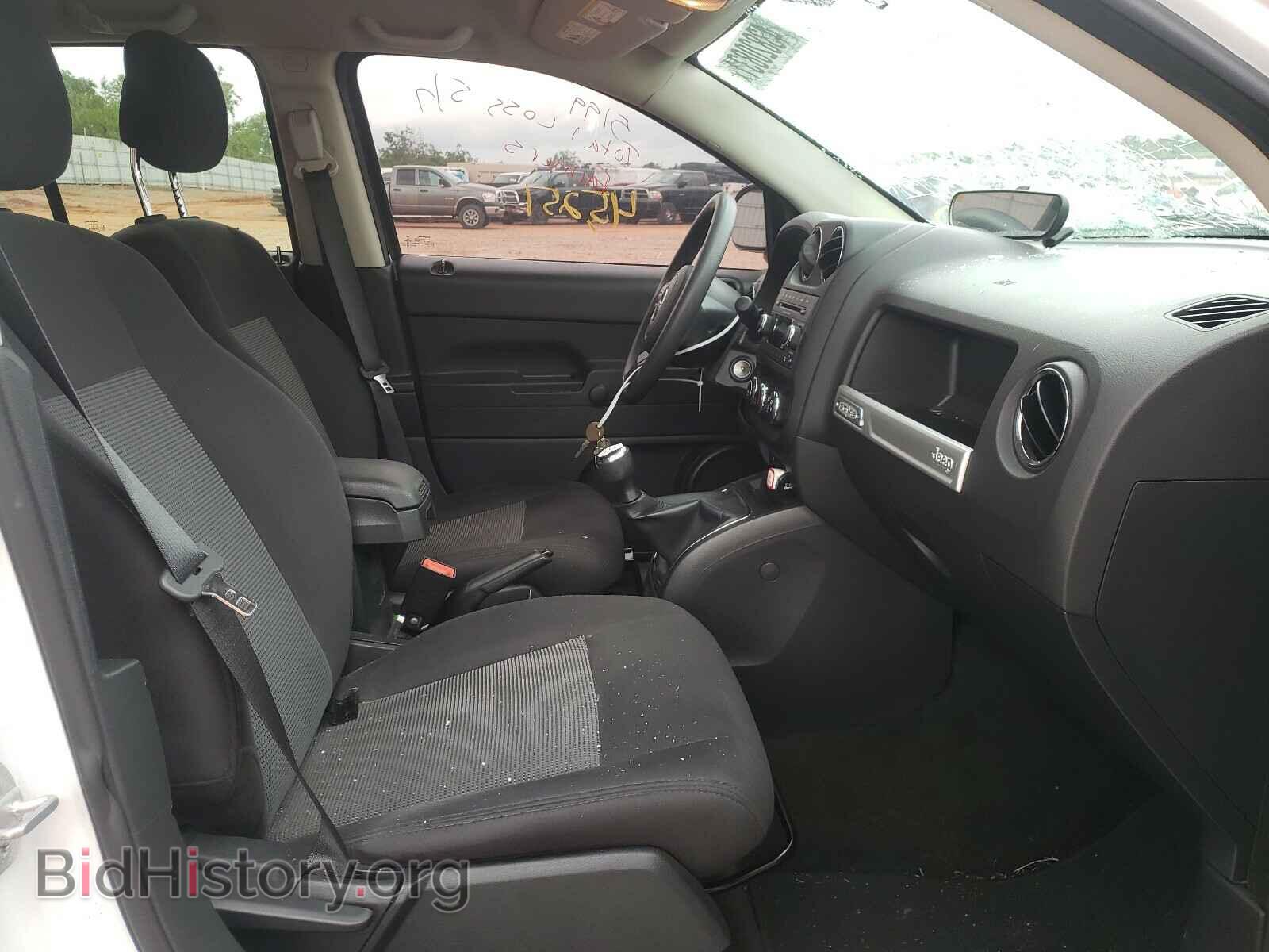 2015 JEEP COMPASS - VIN: 1C4NJCBA6FD335243 - Фото 5