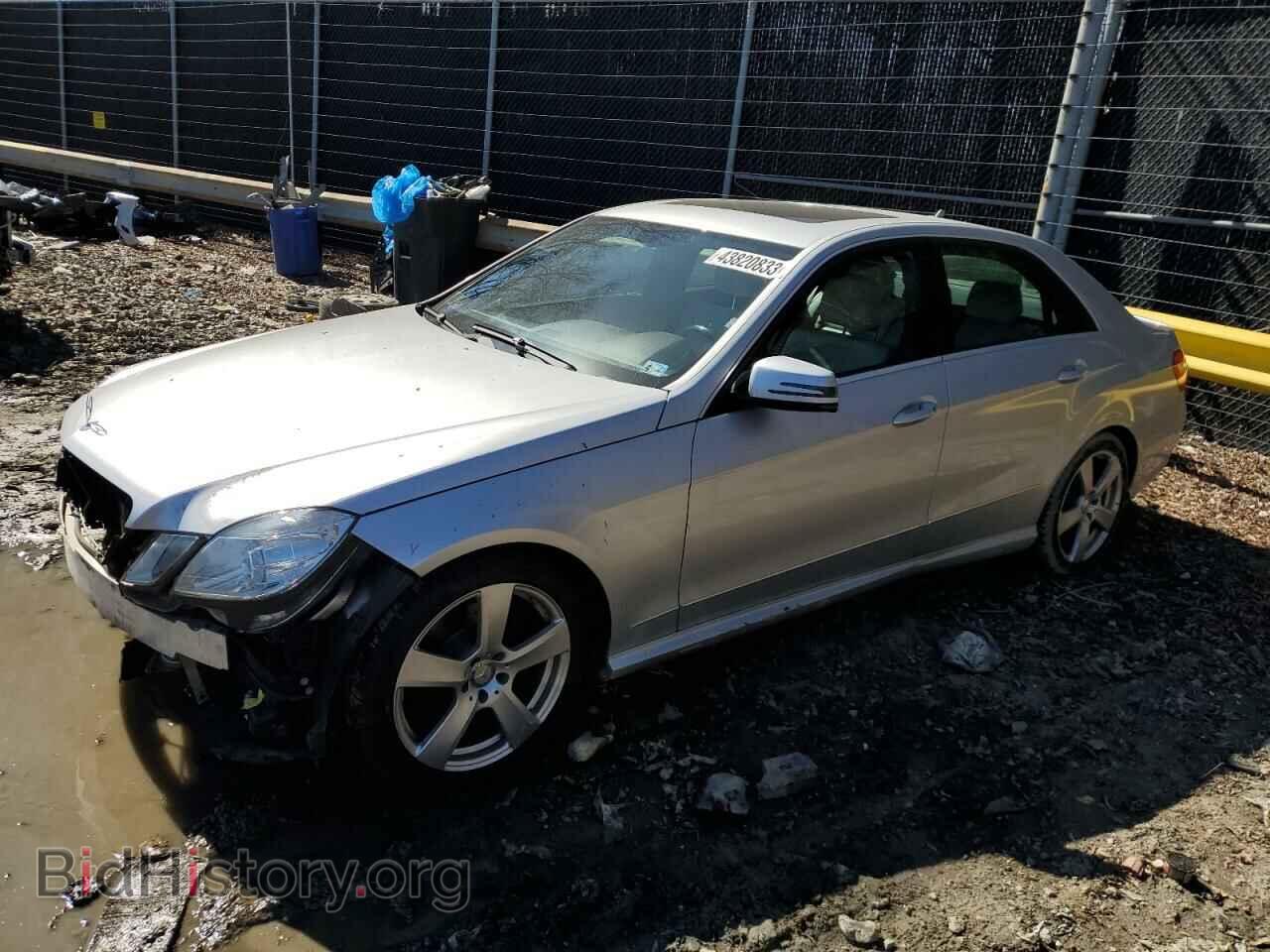 Фотография WDDHF8HB5BA484353 - MERCEDES-BENZ E-CLASS 2011