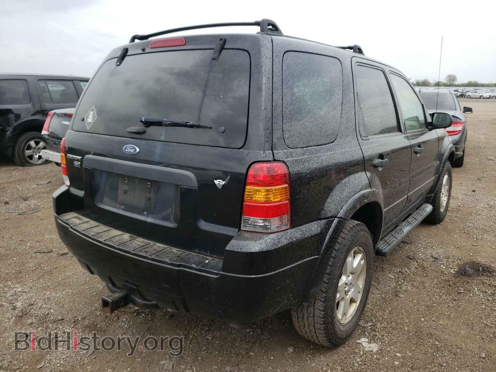 2007 FORD ESCAPE - VIN: 1FMYU93127KC02879 - Фото 4