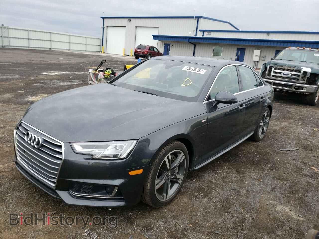 2017 AUDI A4 - VIN: WAUFNBF45HN027062 - Фото 2