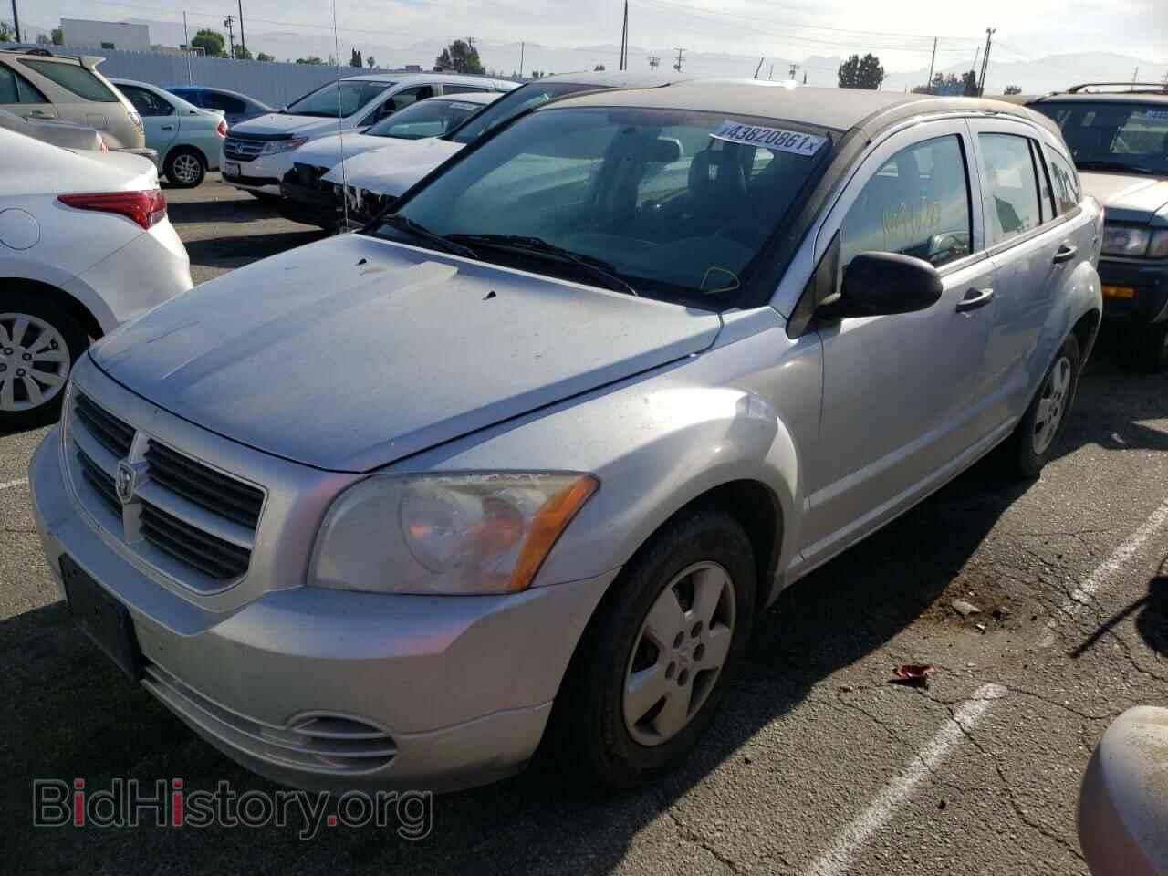 2008 DODGE CALIBER - VIN: 1B3HB28B98D754289 - Photo 2