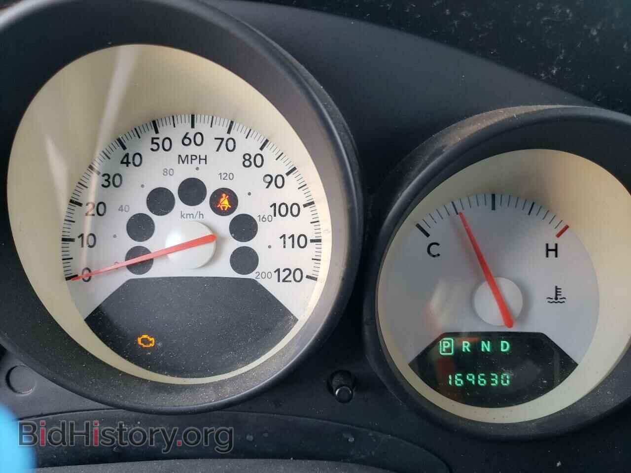 2008 DODGE CALIBER - VIN: 1B3HB28B98D754289 - Photo 8